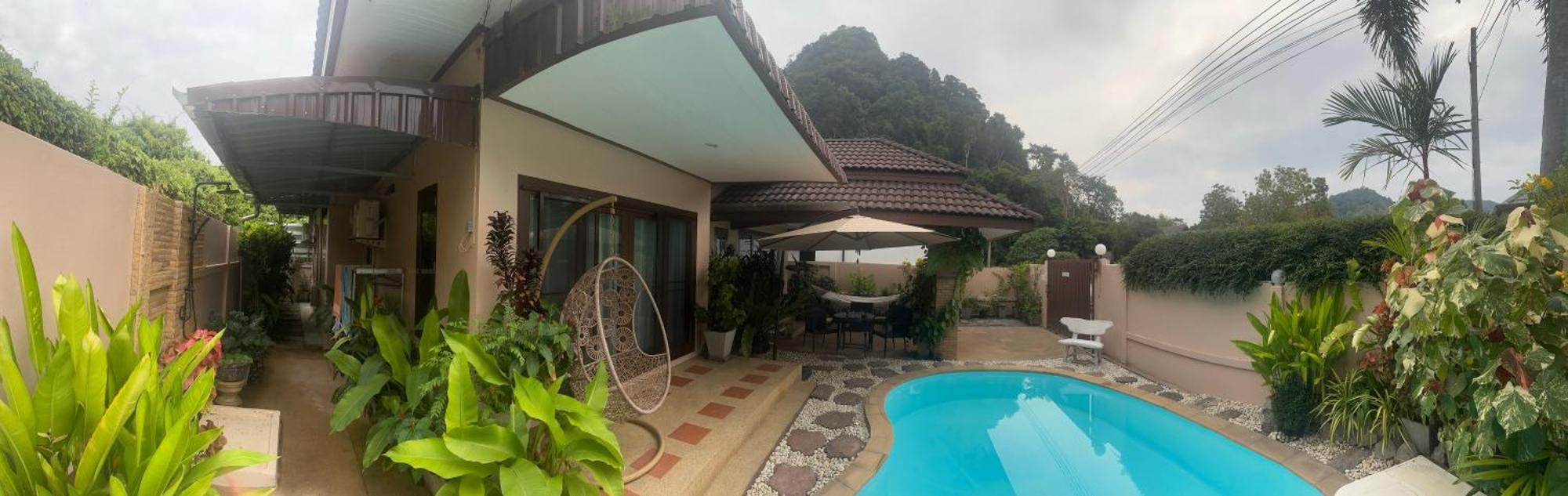 Aonang Serene , 2Bed Rooms With A Private Swimming Pool Krabi Exterior photo