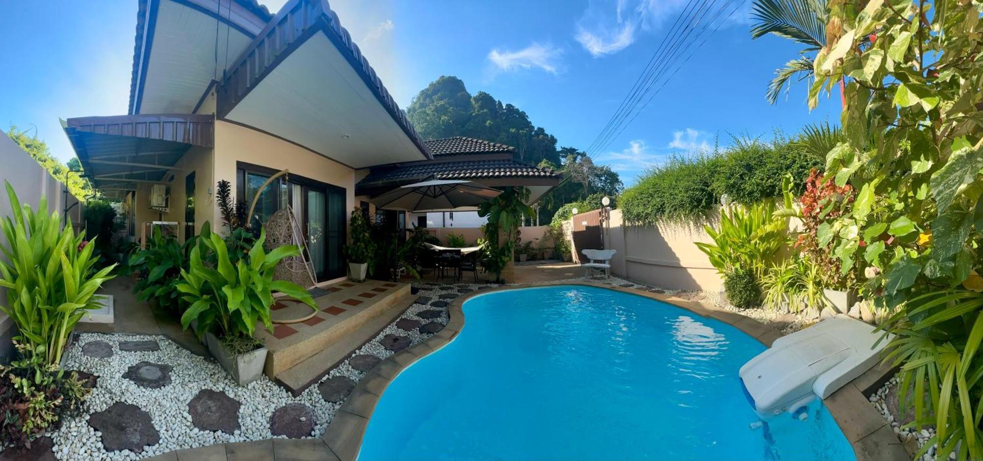 Aonang Serene , 2Bed Rooms With A Private Swimming Pool Krabi Exterior photo