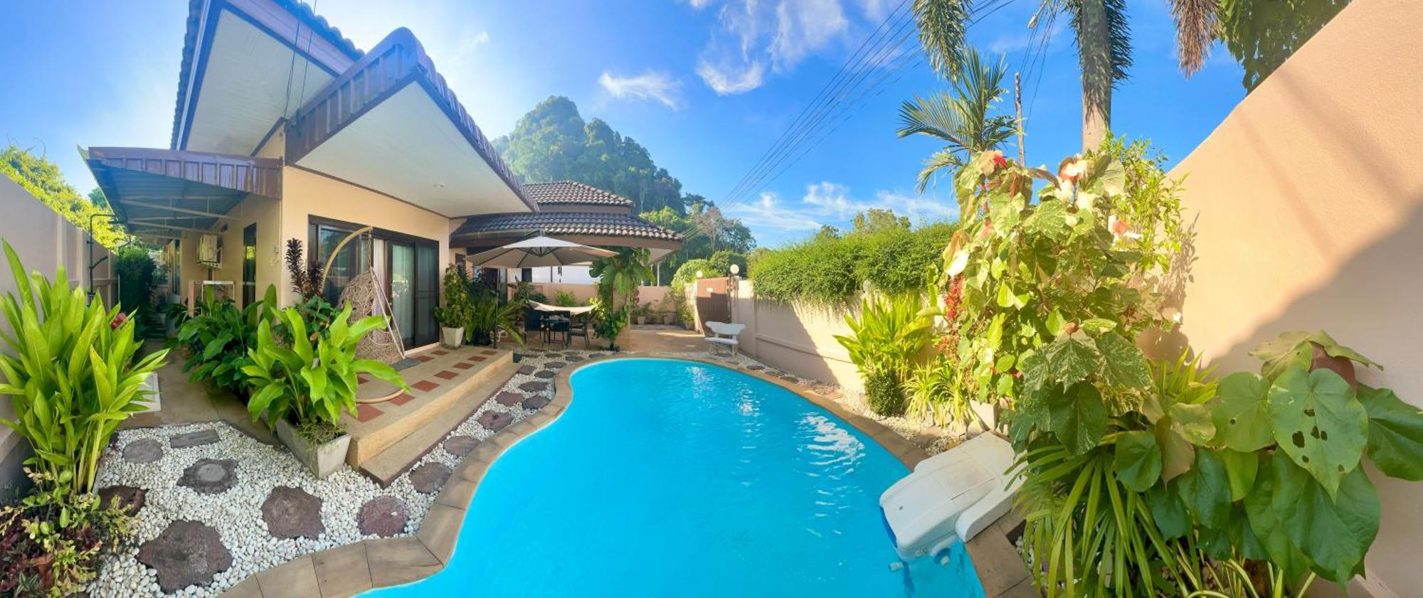 Aonang Serene , 2Bed Rooms With A Private Swimming Pool Krabi Exterior photo