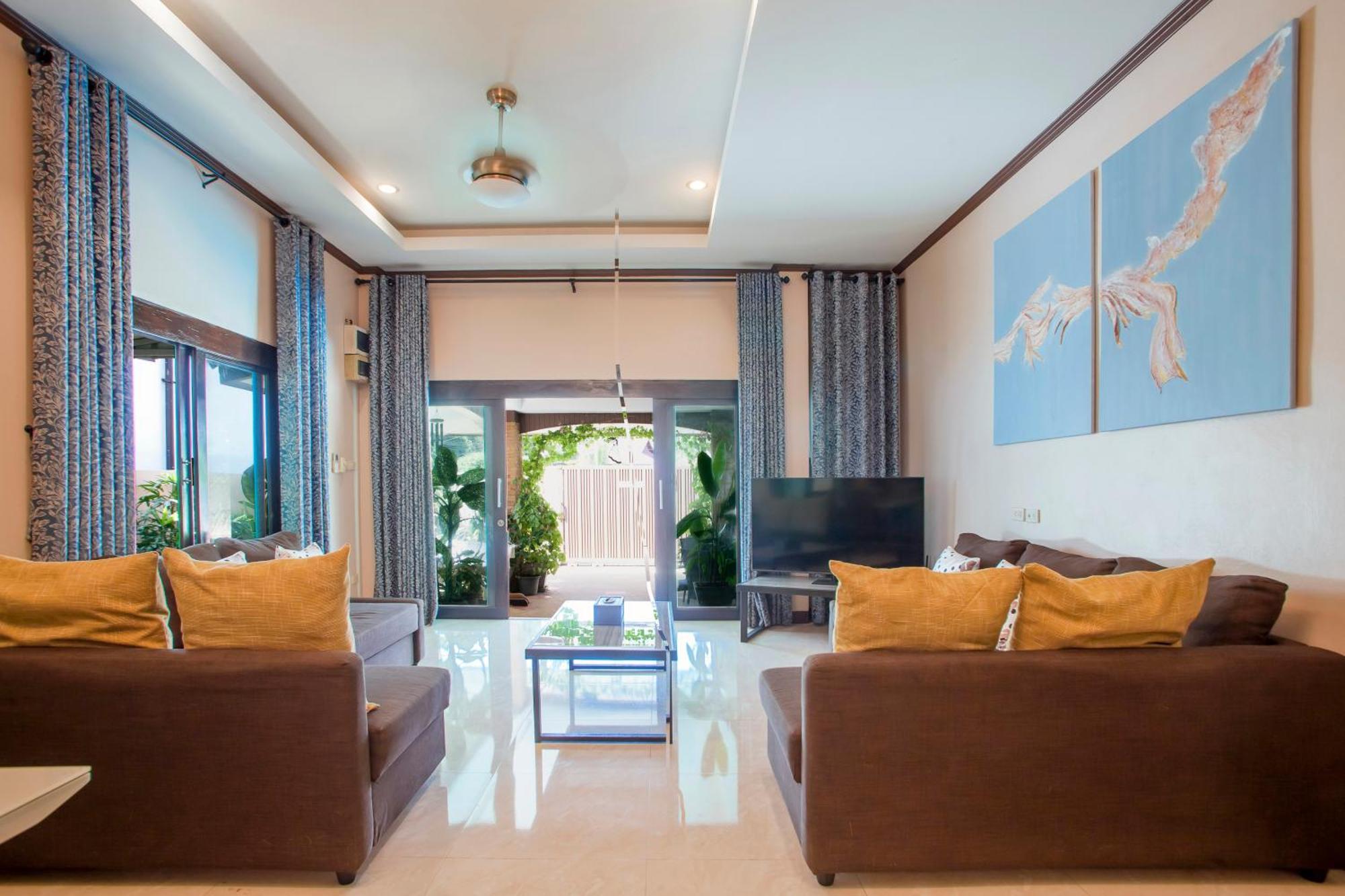 Aonang Serene , 2Bed Rooms With A Private Swimming Pool Krabi Exterior photo